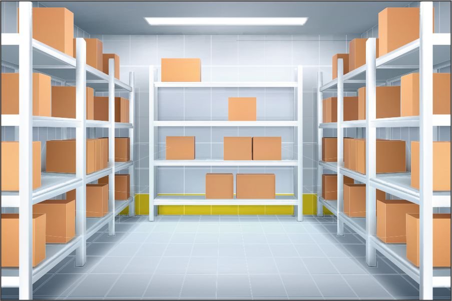 You are currently viewing Modular Steel Shelves