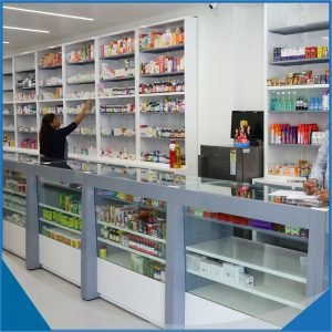 Pharmacy Shop Counters