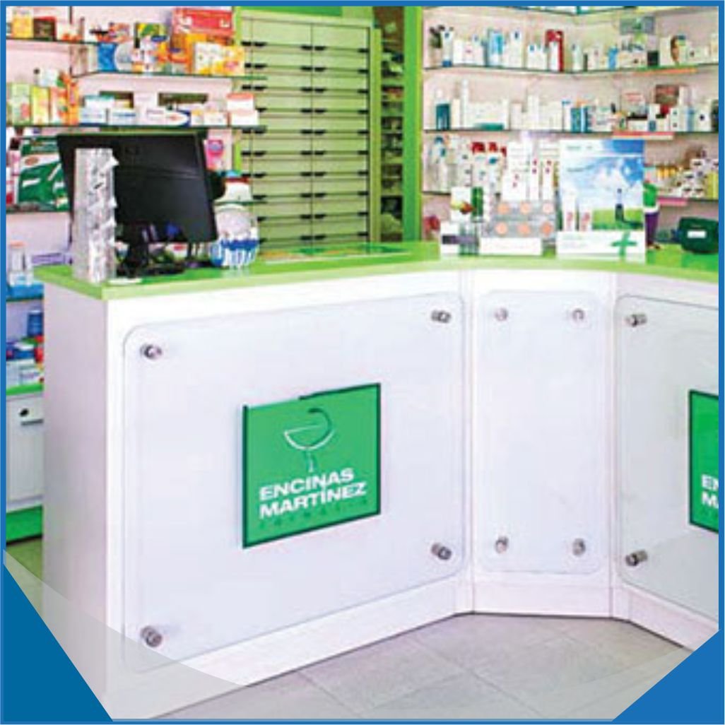 Pharmacy shop Furniture