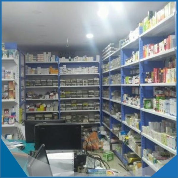 Medical/Pharmacy shop racks