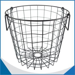 Wiremesh stackable bin