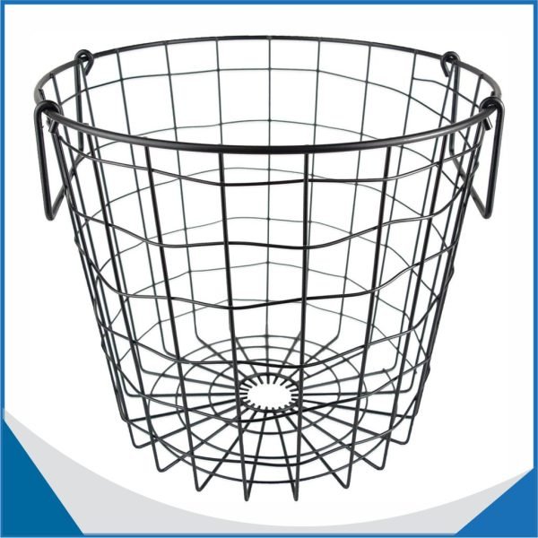 Wiremesh stackable bin
